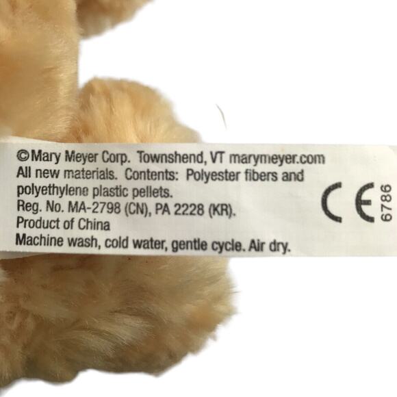 Mary Meyer Sweet Rascals Golden Doodle Retriever 8’’ Plush Dog Puppy Stuffed Toy - Picture 10 of 11